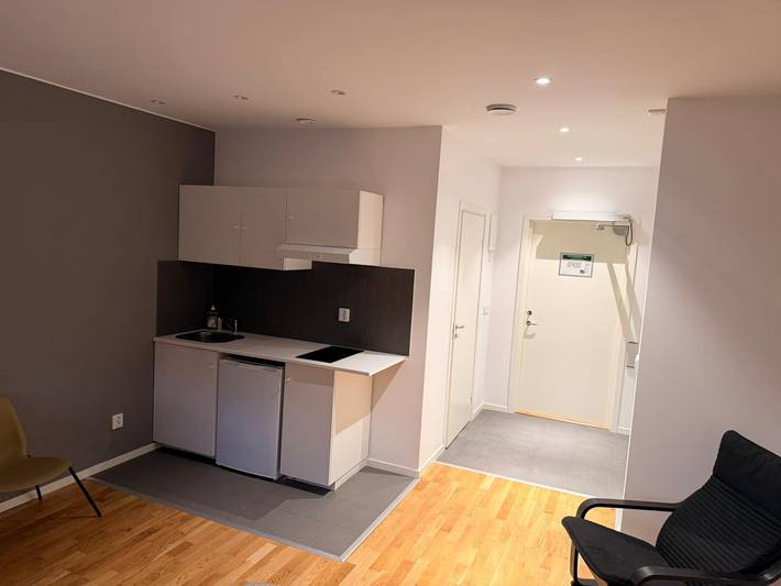Hel enrumslägenhet, Studio for 2-4 people no 19 with Parking in Sollentuna kommun, Svenska Östersjön