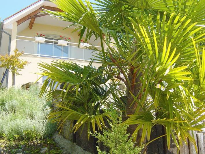 Chambre d’hôte pour 3 personnes, avec Terrasse ainsi que Jardin et Piscine à Serres-Castet