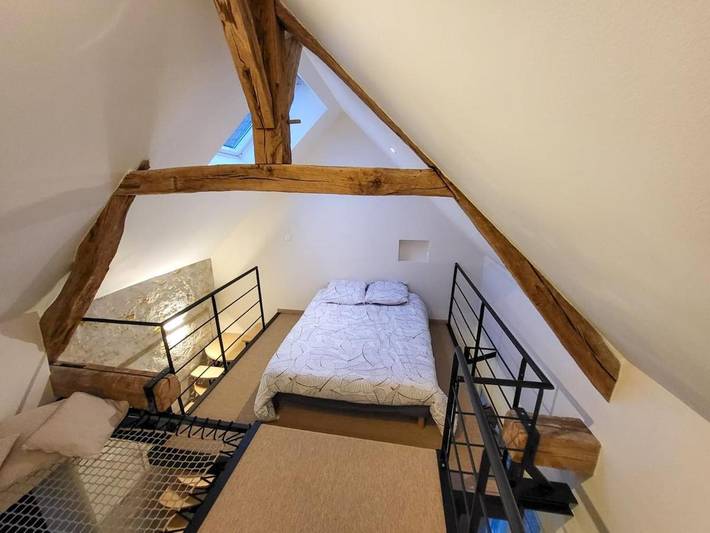 Maison de vacances pour 2 personnes, avec sauna