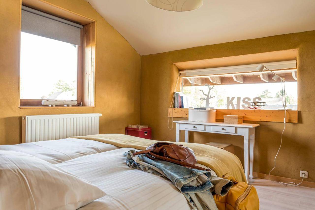 Stroenzo - Ruime Loft - 5P - 2Slpk - Dakterras - Laadpaal - 10Min Maastricht in Riemst, Belgisch-Limburg