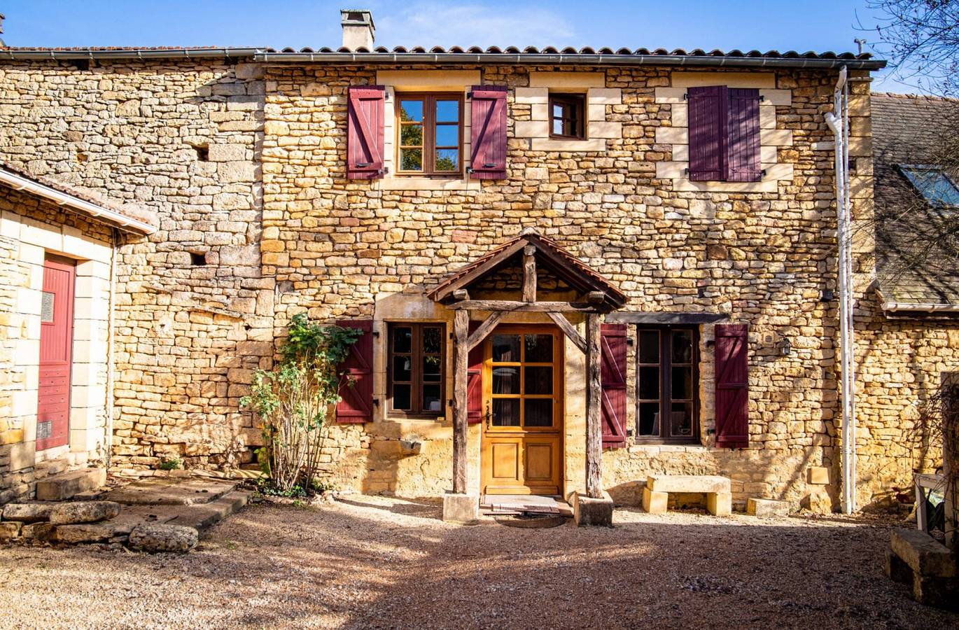 Gîte les Rosiers in Prats-de-Carlux, Périgord Noir