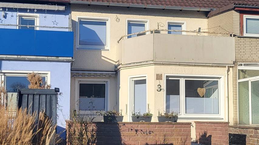 Ferienwohnung für 5 Personen, mit Balkon und Garten in Hameln