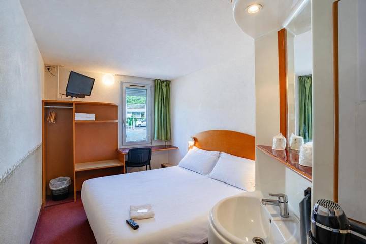 Hôtel pour 2 personnes, avec jardin - 1