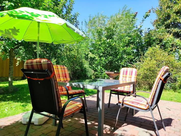 Ferienhaus für 4 Personen, mit Garten in Divitz-Spoldershagen