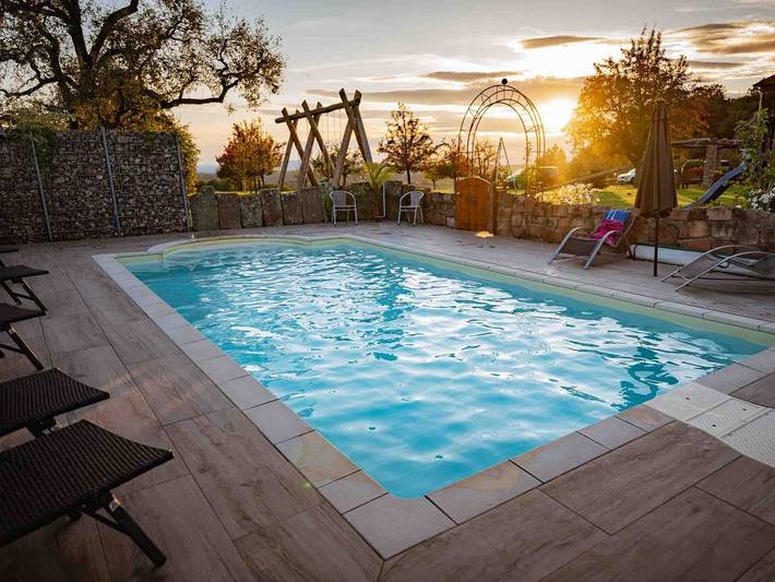 Ferienwohnung für 3 Personen, mit Garten und Pool sowie Sauna in Freiamt - 2