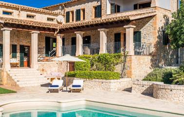 Finca in Petra (Mallorca), Mallorca Inselmitte für 6 