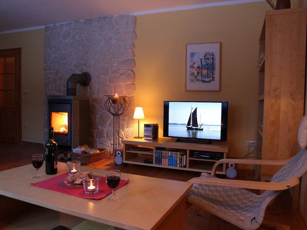 Ferienwohnung mit 2 Schlafzimmer in Pruchten, Vorpommern-Rügen