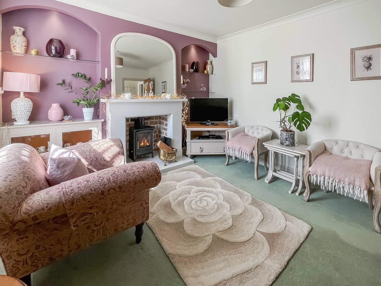 Lavender Cottage in Louth, Lincolnshire