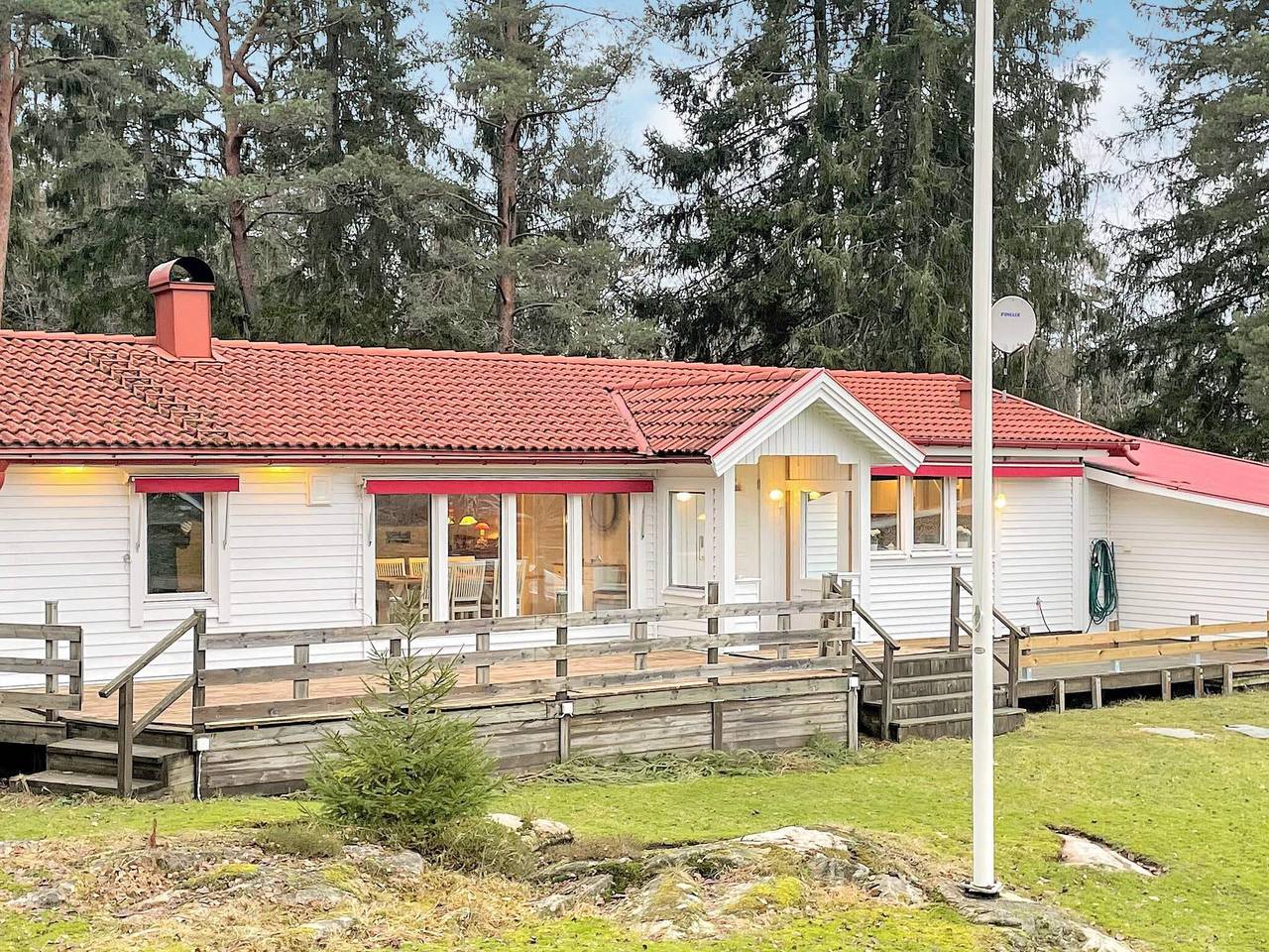 6 personer fritidhus i Prässebo in Lilla Edet, Västergötland