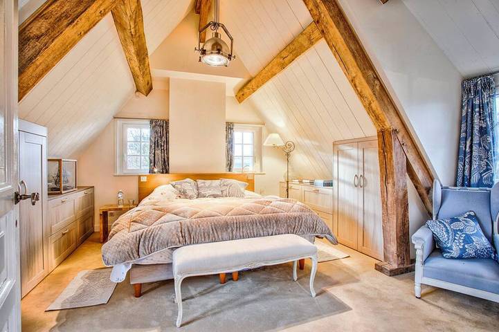 Superbe chaumière de charme à 100 m de la plage de Deauville in Tourgéville, Région de Lisieux
