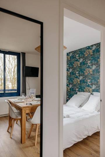 Gîte pour 3 personnes, avec vue à Guichen