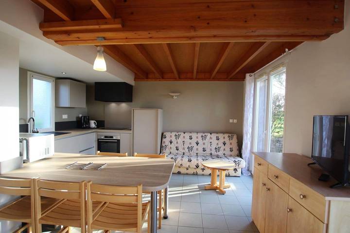 Gîte pour 6 personnes, avec jardin dans Dunes de Biville - 2