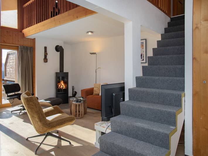 Gîte pour 6 personnes, avec balcon à Leytron - 3