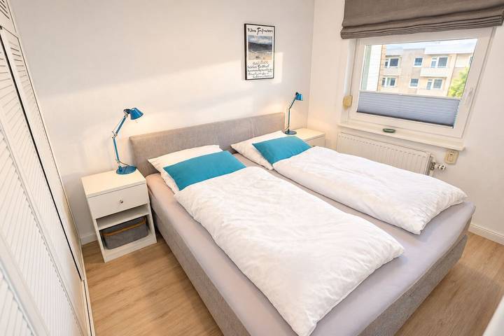 Ganze Wohnung, Modernes Apartment mit Balkon und Wlan in Strandnähe in Westerland in Westerland, Sylt (Gemeinde)