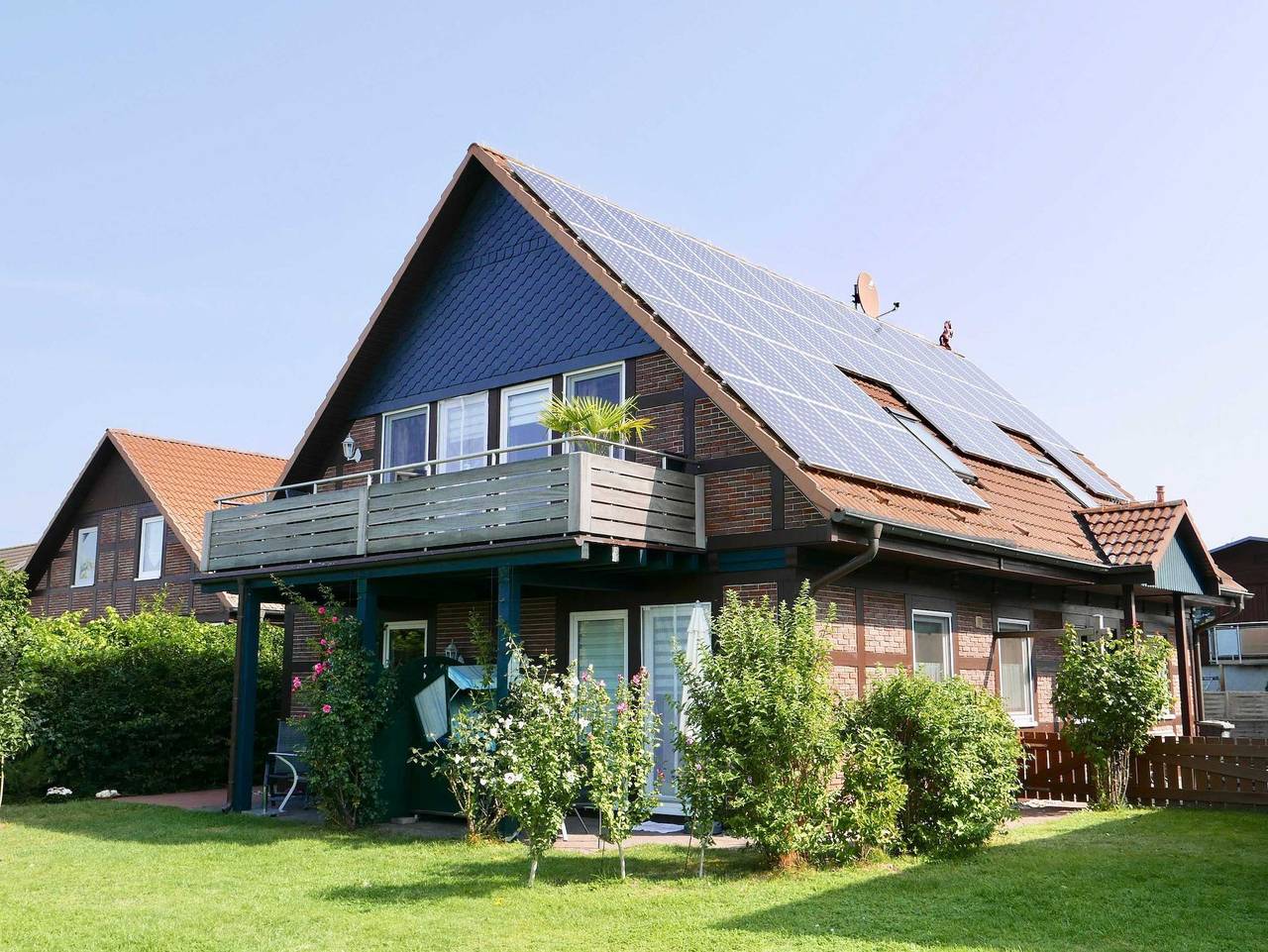 Ganze Ferienwohnung, Vineta Ferienwohnungen Gbr - Haus Karola Ferienwhg. 2 in Mölschow, Usedomer Norden