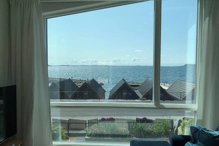Ferienhaus für 8 Personen, mit Balkon in Strand (Rogaland)