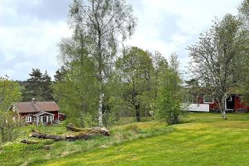Ferienhaus für 8 Personen, mit Garten und Sauna, mit Haustier in Dals-Eds und Umgebung