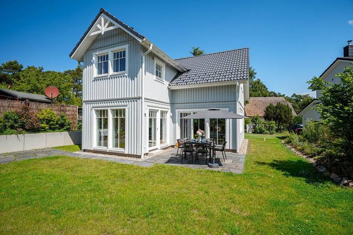 Ferienhaus für 6 Personen, mit Garten - 1
