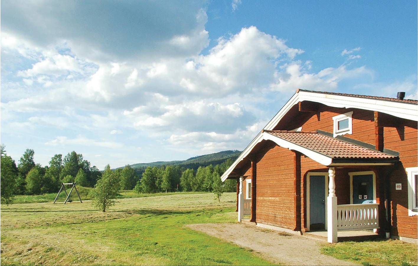Feriehus for 6 personer med sauna in Branäs, Värmland