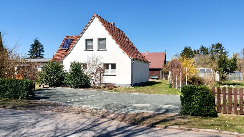 Ferienhaus für 5 Personen, mit Garten in Breege