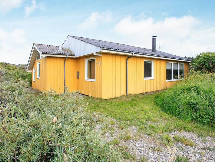 Ferienhaus für 8 Personen, mit Sauna und Whirlpool sowie Terrasse, mit Haustier in Nørlev Strand - 2