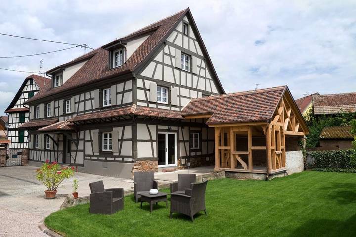 Location de vacances pour 2 personnes, avec jardin, adapté aux familles à Sand