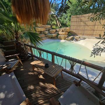 Ferienhaus für 5 Personen, mit Garten und Balkon sowie Whirlpool, mit Haustier in Provence-Alpes-Côte d'Azur