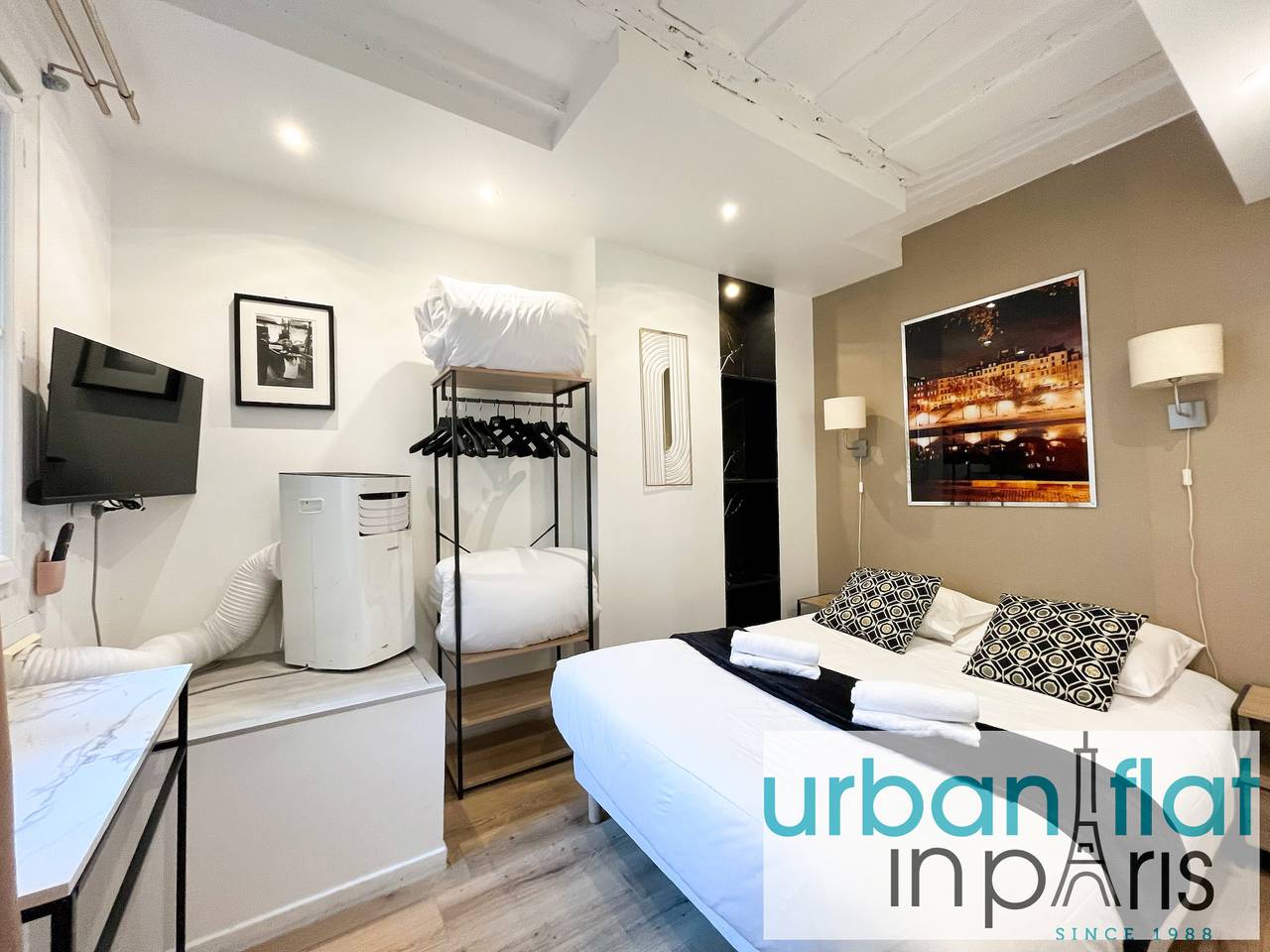 Ganze Wohnung, 100 - Luxury 2 Bedroom - Beaubourg Marais  in 3e Arrondissement, Paris