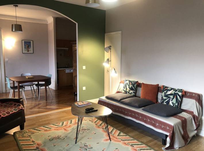 Appartement de vacances pour 2 personnes, avec balcon et piscine, animaux acceptés