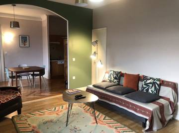 Gîte pour 2 personnes, avec balcon et piscine, animaux acceptés dans Parc du Bois Vidal