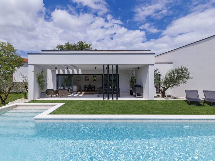Ferienhaus für 6 Personen, mit Garten und Terrasse