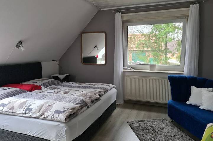 Ferienhaus für 4 Personen, mit Balkon in der Lüneburger Heide - 2