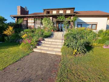 Ferienwohnung für 3 Personen, mit Garten und Terrasse, mit Haustier in Franken