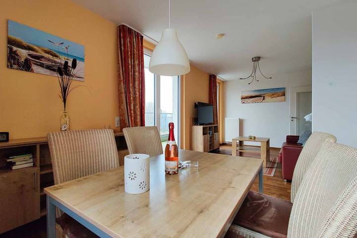 Ferienwohnung für 4 Personen, mit Balkon und Sauna in Duhnen - 4