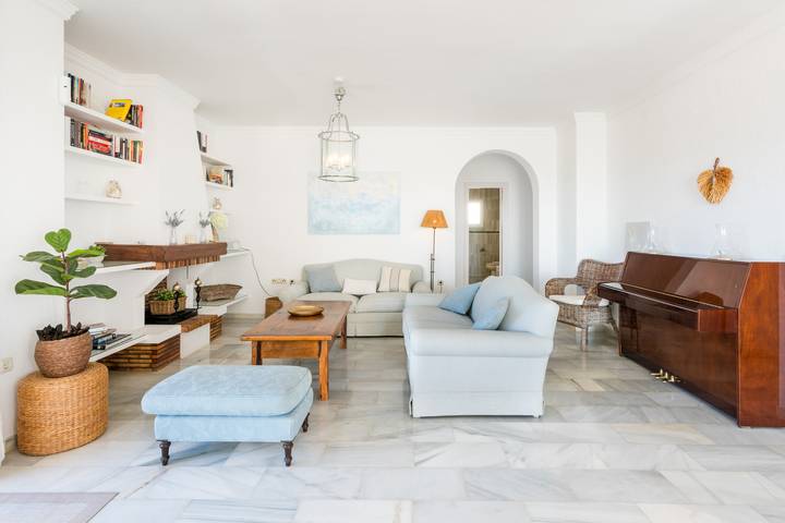 Finca für 8 Personen, mit Garten und Meerblick sowie Pool in Mijas - 3