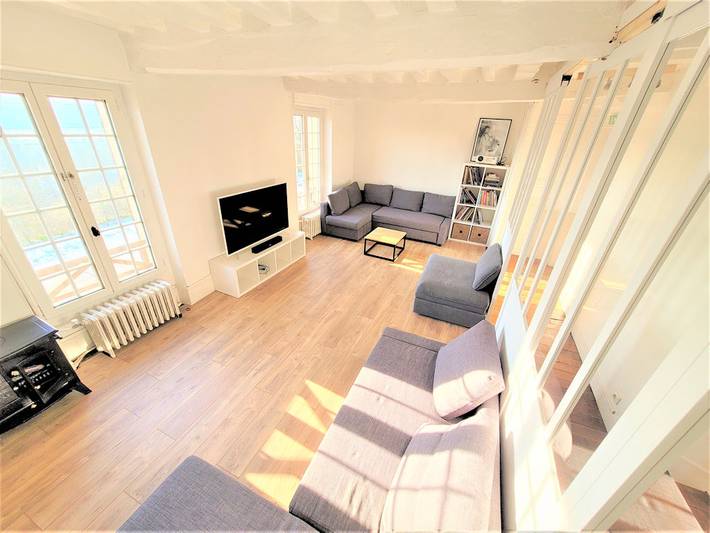 Location de vacances pour 15 personnes, avec jardin ainsi que balcon et piscine dans Parc naturel régional du Vexin Français - 4