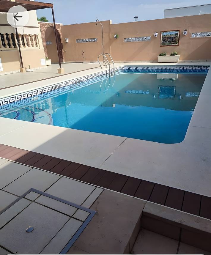 Chalet mit privatem Pool und Garten in Aljaraque, Huelva in Aljaraque, Costa de la Luz