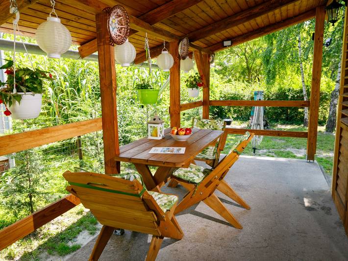 Ferienwohnung für 4 Personen, mit Terrasse und Garten in Ungarn - 2