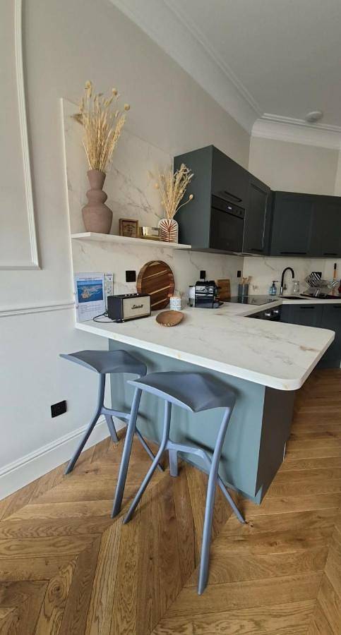 Gîte pour 3 personnes, avec balcon dans Gare de Granville