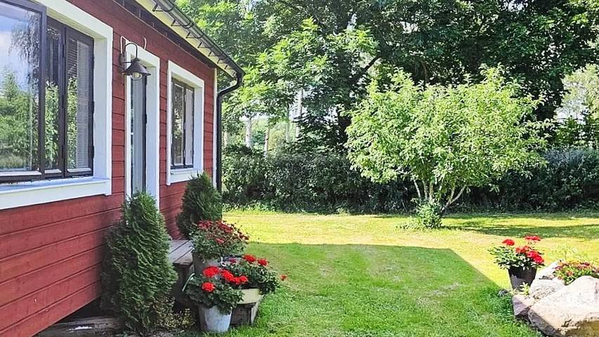 Ferienhaus für 5 Personen, mit Balkon - 1