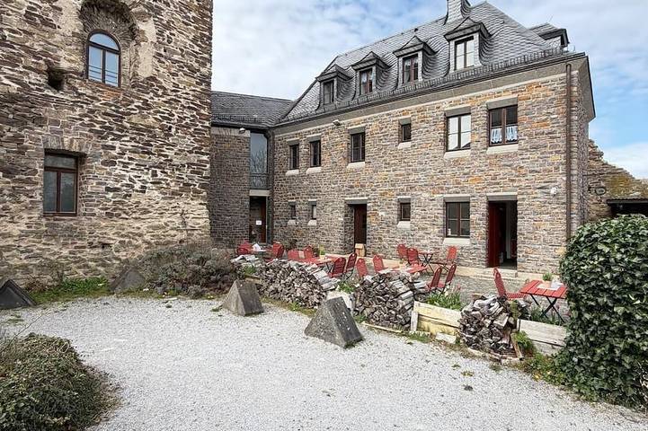 Schloss für 4 Personen