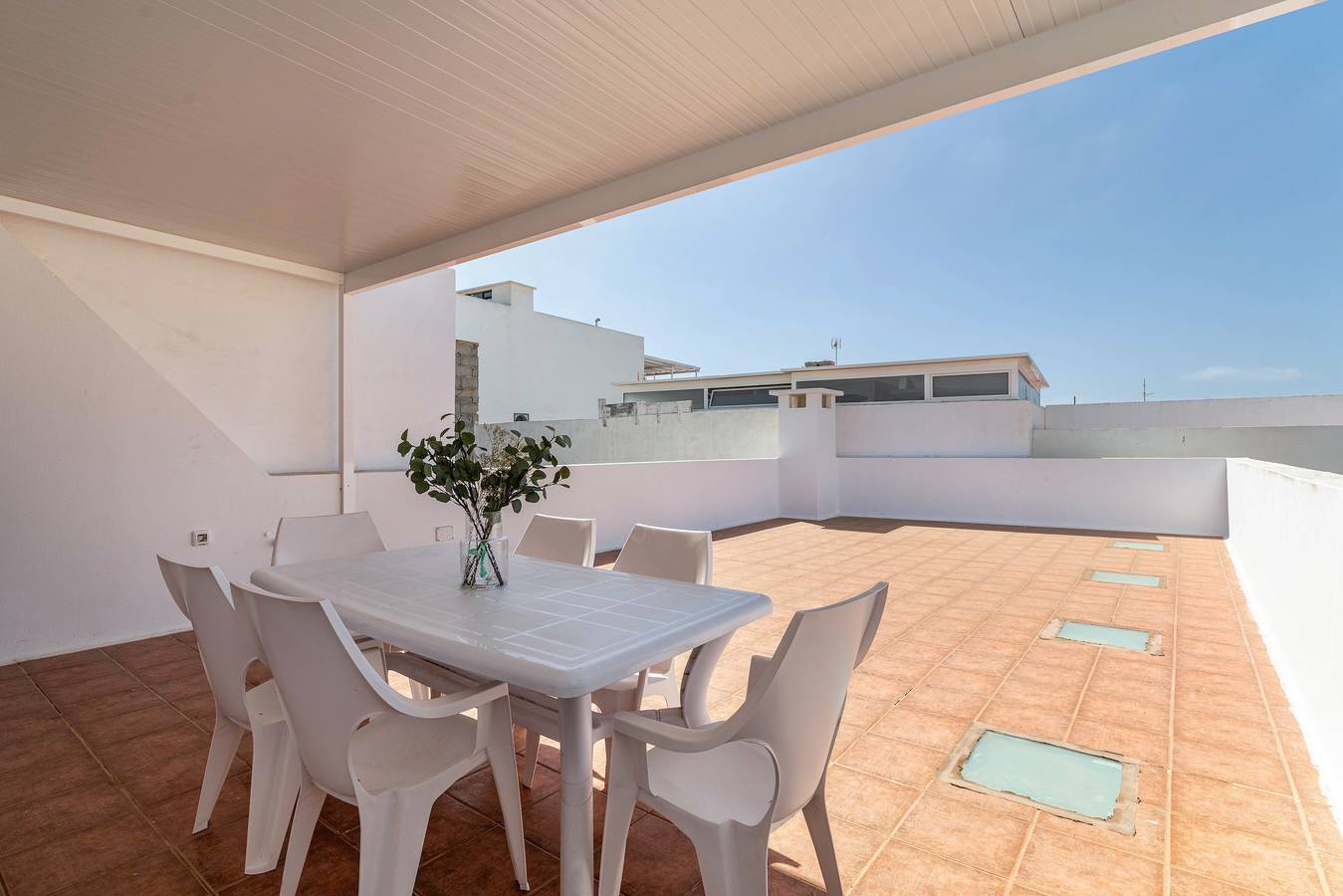 Appartement entier, Appartement de vacances 'Ganivet Home' avec terrasse privée et Wi-Fi in Arrecife, Lanzarote