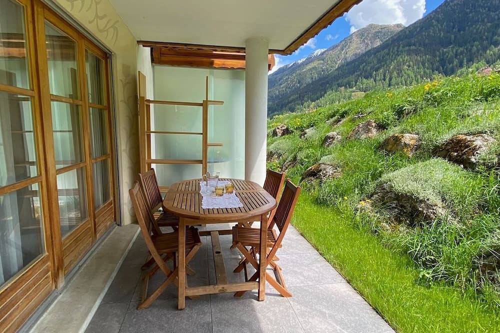 Ganze Wohnung, Allegra und Herzlich willkommen in der Ferienwohnung Solaparc Nr. 3. in Val Müstair, Ortleralpen