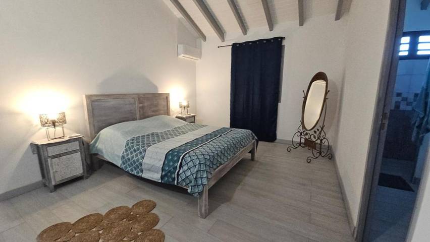 Villa pour 6 personnes, avec jardin ainsi que vue et piscine à Deshaies - 3