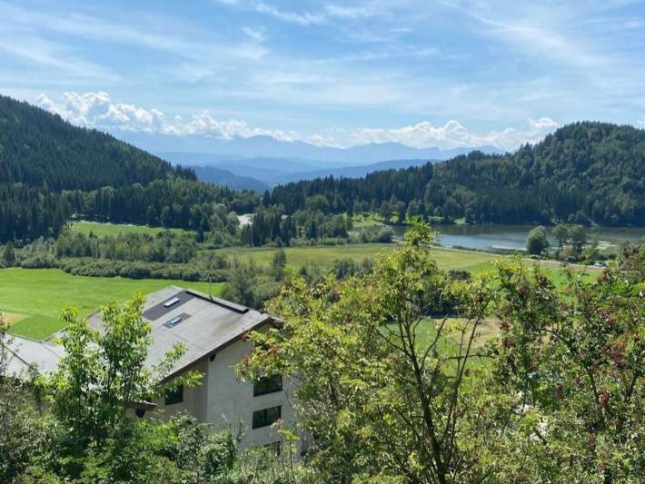 Ganze Ferienwohnung, Apartment Alpenblick am Urbansee in Sankt Urban, Mittelkärnten