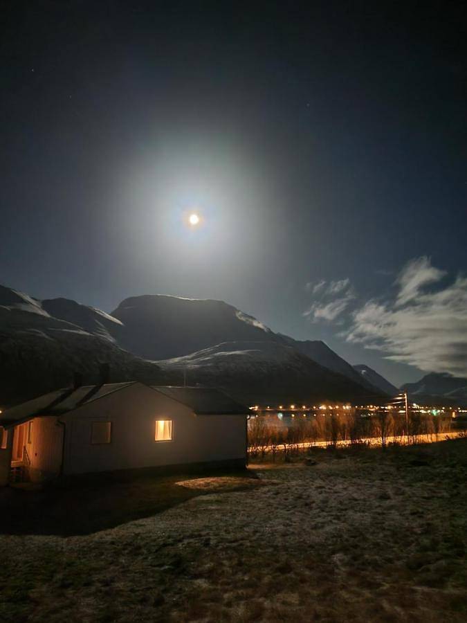 Ferienhaus für 6 Personen, mit Balkon und Whirlpool sowie Terrasse und Garten in Lyngen - 3