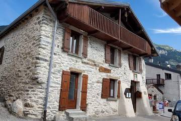 Gîte pour 6 personnes à Sollières-Sardières