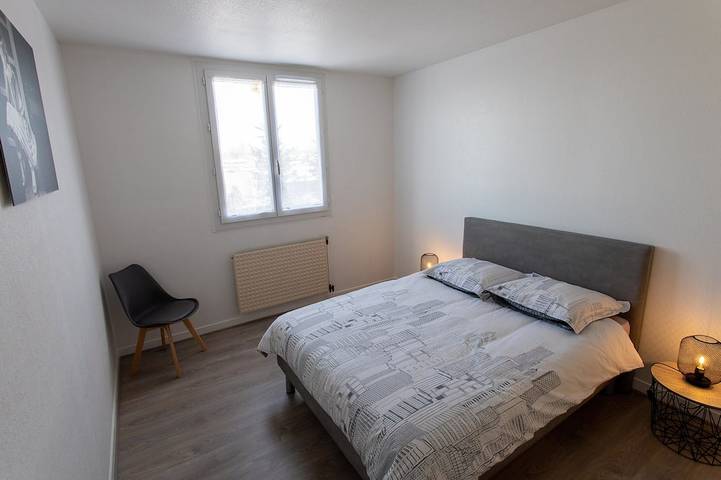 Appartement entier, T3 classé 3* au cœur d’Anglet, à quelques minutes des plages in Anglet, Région de Bayonne