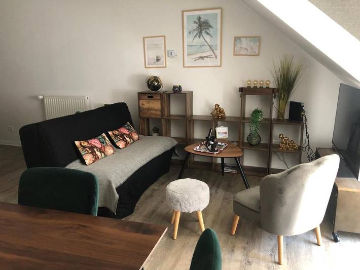 Gîte pour 4 personnes, avec vue et terrasse, animaux acceptés à Lons-le-Saunier - 2