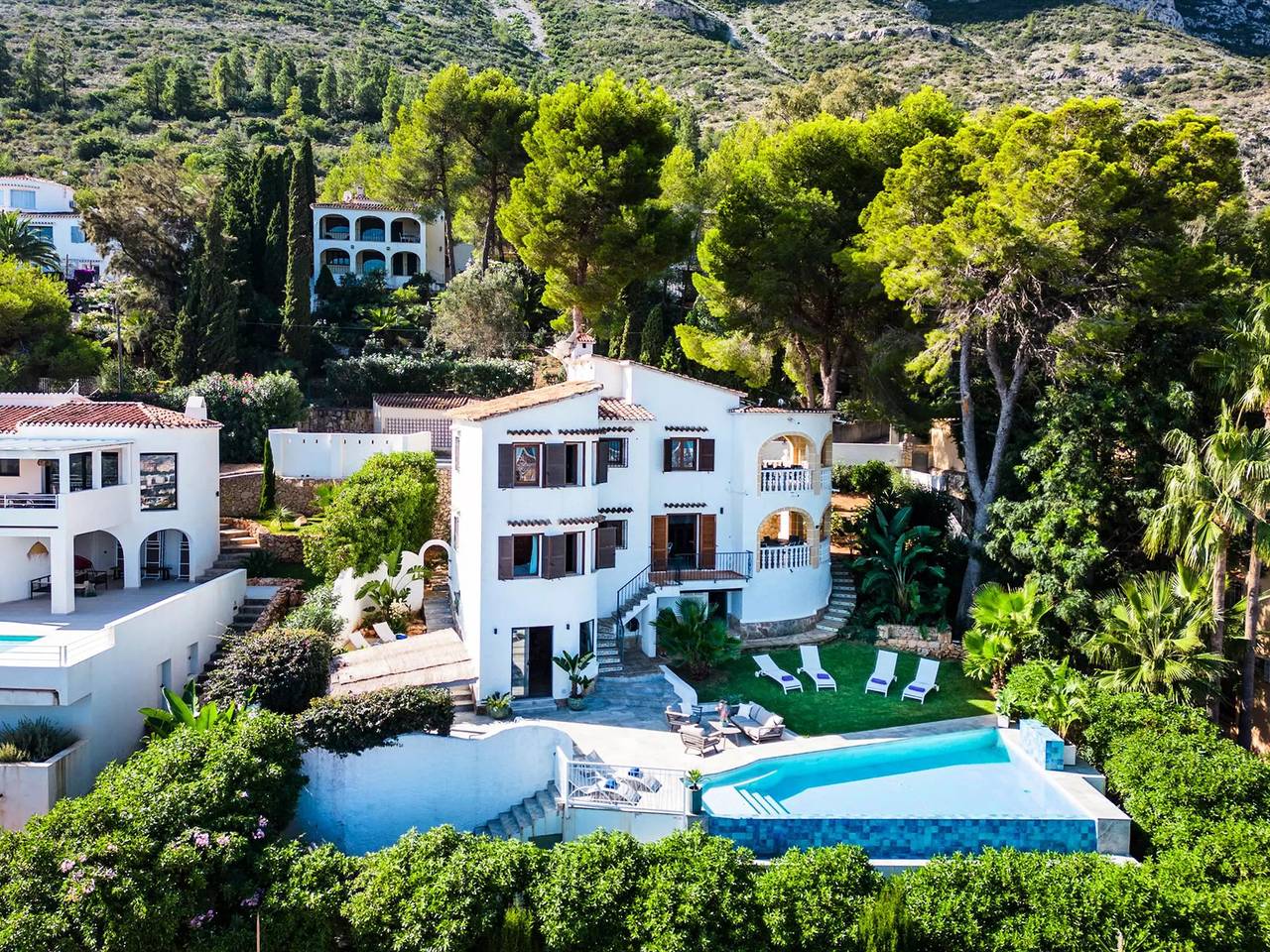 Haus 8 Personen in Montgo, Dénia